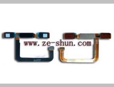 China Mobile Phone Flex Cable For Nokia 6 Fingerprint Black For Nokia 6 for sale