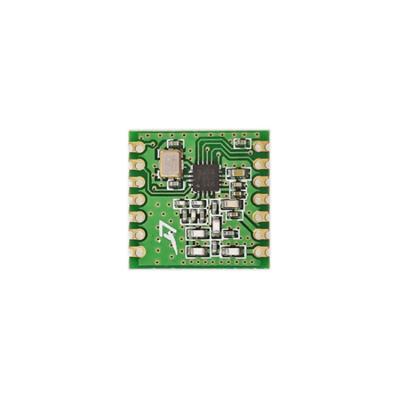 China Standard Receiver Module 127-1020MHz RFM219B OOK Radio Frequency Receiver Module for sale