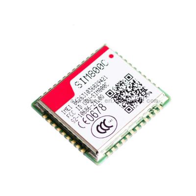 China Standard Quad-band GSM/GPRS Module In A Simcom 2g Gsm LCC Type Simcom SIM800C Module for sale