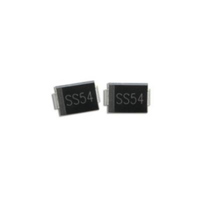 China 1N5824 IN5824 Silkscreen SS54 Patch Diode 5A 40V Standard Package DO-214AC for sale