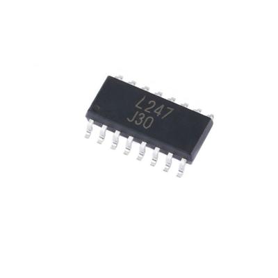 China LTV-247 Standard Brand New Four Channel Patch SOP16 L247 Transistor Optical Coupler Isolator Chip for sale