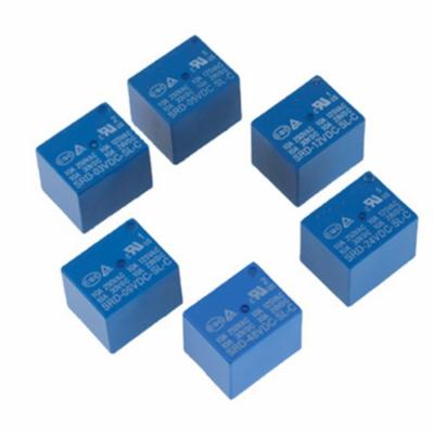 China Standard relay SRD-03V 05V 06 09V 12V 24VDC-SL-A - SL-C 10A 4/5 of a foot for sale