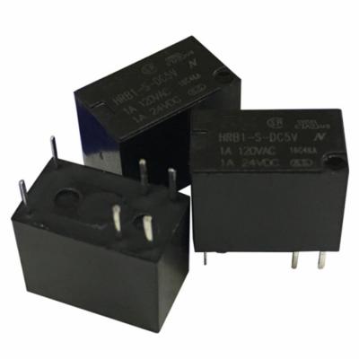 China Conversion 6 Pin Port Signal Relay HK23F Standard HRB1-S-DC5V DC12V DC24V A Set for sale