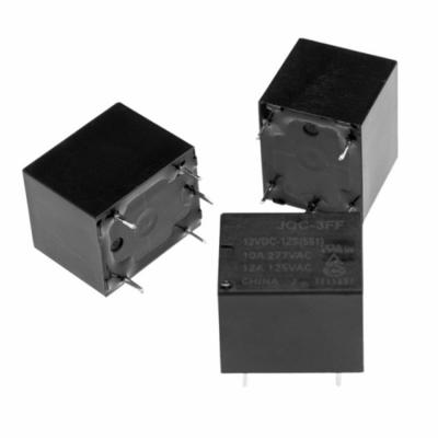 China Original Standard Conversion 10A 5 Pin Relay HF3FF-JQC-3FF-005 012 024VDC-1ZS 1HS 1 Set for sale