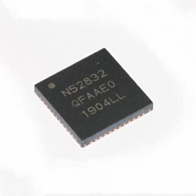 China New and original NRF52832-QFAA-R chip radio frequency standard QFN-48 transceiver for sale