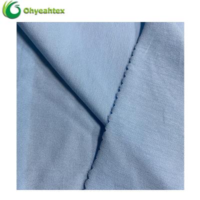 China Lightweight Wholesale Stretch Cotton 150Gsm Spandex Fabric Flame Retardant For Lining for sale