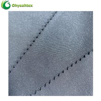 China OEKO-TEX STANDARD Anti-bacteria Organic Bamboo Spandex Jersey Fabric 240gsm For T-shirt for sale