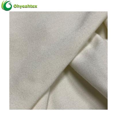 China Viable Competitive Price Knitted Tank Top Strong Absorbent Spandex 100% Lyocel Bamboo Fabric For Clothes for sale