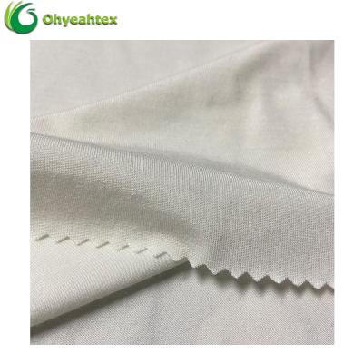 China Anti-Bacteria Customized Soft Knit 95% Bamboo Spandex Lyocell 5% Lyocell Bamboo Fabric For Tank Tops for sale