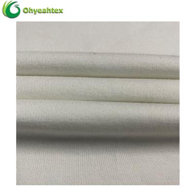 China Eco - Friendly Anti - Bacteria And Breathable Bamboo Cotton Fabric For T - Shirt for sale