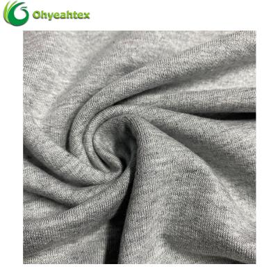 China Good Anti-bacteria Hand Smelling 260gsm 70% Cotton Organic 30% French Bamboo Terry Fabric For Hoodies for sale