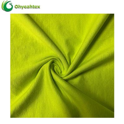 China Wholesale Eco-friendly Spandex Dyed Bamboo Hemp Knitted Fabric For T Shirt BH-SJ-001 for sale