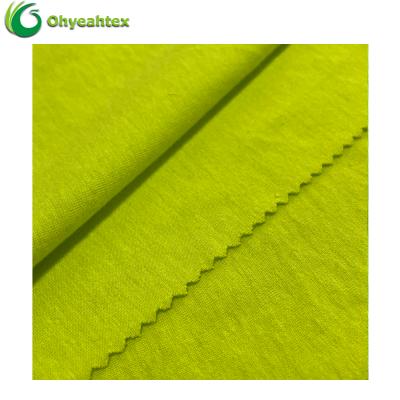 China Anti-bacteria Anti-bacteria 220gsm Colored Hemp Bamboo Organic Stretch Fabric For Dress for sale