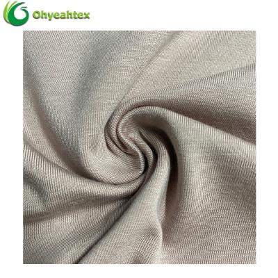 China High Quality Cotton Fabric Shrink-Resistant Wholesale Knit 95% Cotton 5% Spandex Cotton Jersey Fabric for sale