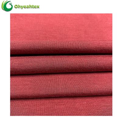 China Anti Pill Lightweight 95% Organic Cotton 5% Spandex Fabric For Underwear for sale