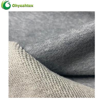 China 100% French Cotton Heavy Wicking Terry Plain Combed Terry Fabric For Hoodies for sale