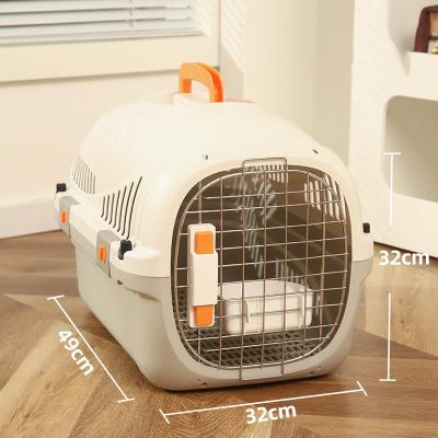 China Customization Service Provided Breathable Cat Carrier Box Safe and Portable for Travel for sale