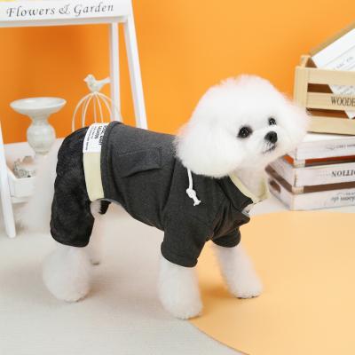 China Classic Knitwear Pet Dog Wool Hoodie Soft Sweater Clothing for Small Dogs in Winter for sale