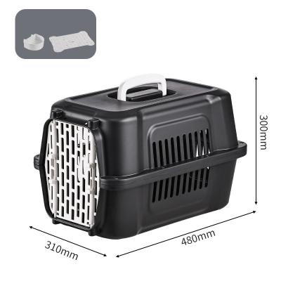 China Airline Approved Handbag Pet Transport Box Semi-circle Dog Travel Bag for Air Travel for sale