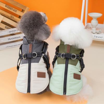 China Function Warm Comfortable Waterproof Turtleneck Dog Winter Coat for Small Medium Dogs for sale