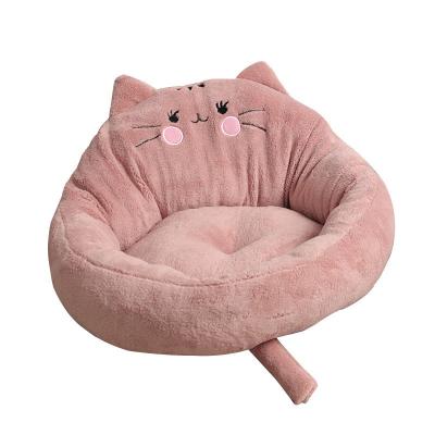 China Pet Bed Advantage Soft Comfortable Eco-friendly Small Sofa for Cats and Dogs for sale