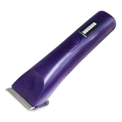 China Battery Powered Pet Hair Trimmer Clippers Multiple Heads Grooming Kit for Small Pets for sale