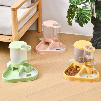 China PB-05 Cat and Dog Water Dispenser with Automatic Feeder Durable for sale