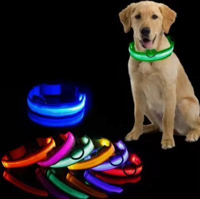 China Adjustable Nylon Reflective Pet Dog Collar And Leash Set With Soft Padded Neoprene for sale