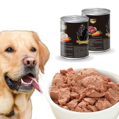 China Mixed Flavor Dog Canned Food for OEM/ODM Chicken Beef Vegetable Wet Pet Creamy Treats for sale