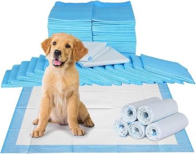 China Outdoor Dog Training Pee Mat Disposable Pet Diaper Dog Pad with Sustainable Materials for sale