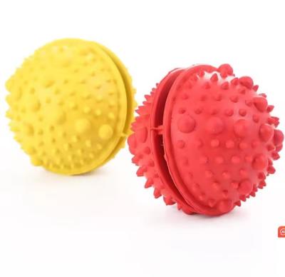 China Interactive Puppy Chewing Balls Non-toxic and Durable for Teeth Cleaning/IQ Training for sale