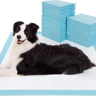 China 100 Pack Breathable Disposable Pet Pads with Absorbent and Leak-Proof for sale