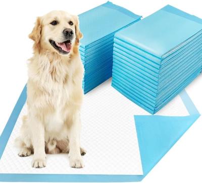 China Water Proof Customization 56*56cm Non-woven Fabric Pet Pee Pads for Dogs Training for sale