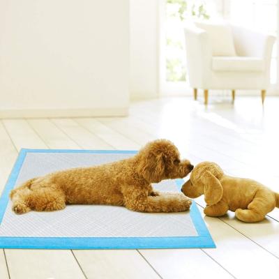 China Fast Drying Pet Pee Pads for Small Animals Absorbent and Non-Woven Fabric for sale