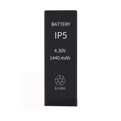 China Cell phone types high capacity phone battery 1440 mAh cell phone battery for iphone 5 battery for sale