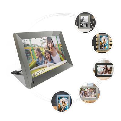 China Wifi Touch Screen 8 10 12 Inch Digital Photo Wifi Frame Cloud Photo Review Frames for sale