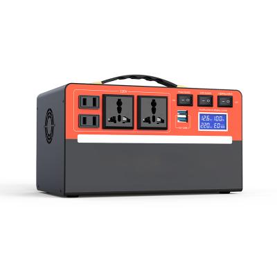 China Manufacturer-Supplier LED Display AC Solar Power Station Portable Solar Power Station Solar Power Station PD Type C Bank Module Outdoor Battery 110V 220V PD Generator Set for sale