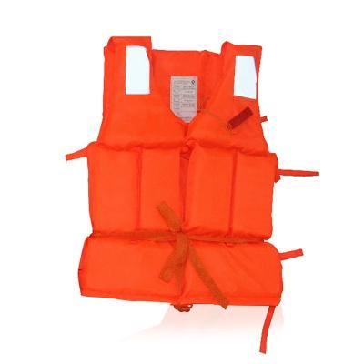 China Newest High Quality Orange Adult Polyethylene Tape Rise Vest Wakeboard Life Jacket For Surfing for sale