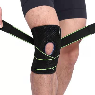 China Outdoor Sports Fitness Elastic Knee Pads High Quality Sports Elastic Soccer Knee Pads for sale