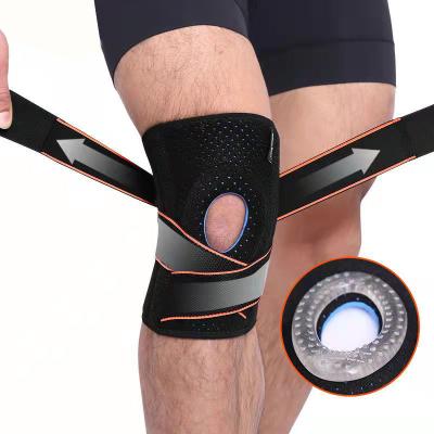 China High quality fitness factory price outdoor sports knee pads sports elastic football knee protector elastic knee pads for sale