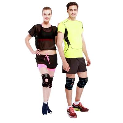 China New Arrival Fitness Outdoor Sports Elastic Knee Pads High Quality Sports Elastic Soccer Knee Pads for sale