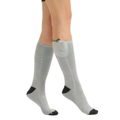 China New Design Sustainable Heat Thermal Socks Rechargeable Heated Socks Ski Rechargeable Heated Socks for sale