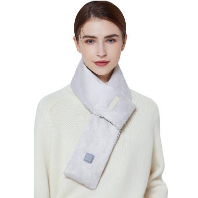 China Wholesale China Professional Women Suede Warming Massage Scarf Winter for sale