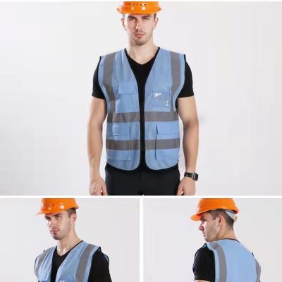 China Water Proof Fashion Work Safety Reflective Clothing Vest Hot Selling Unisex Reflective Clothing Road Safety for sale