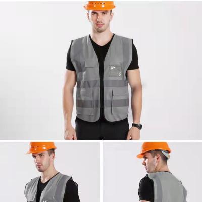 China Water Proof China Safety Reflective Vest Work Safety Reflective Clothing Vest Road Safety Unisex Reflective Clothing for sale