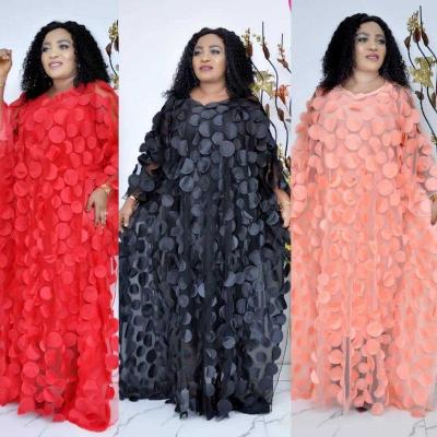 China Fashionable African Women Anti-Static Free Dress Plus Size Long Dress for sale