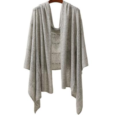 China Cashmere New Arrival Cashmere Shawl Winter Women Pashmina Knitting Scarf for sale