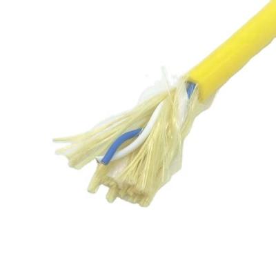 China 2 core Unshielded twisted pair (UTP) ROV tether PUR Underwater Floating Cable for sale