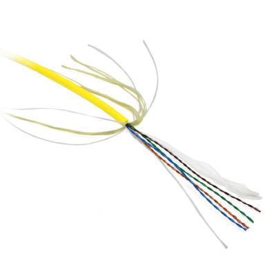 China Multicore 4*2*26AWG ROV Tether Multi-conductor Floating Cable for Marine Robot for sale