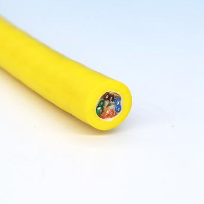 China Hot Sale 8 Core Underwater ROV Cable ROV Zero Bouyancy Floating Cable for sale